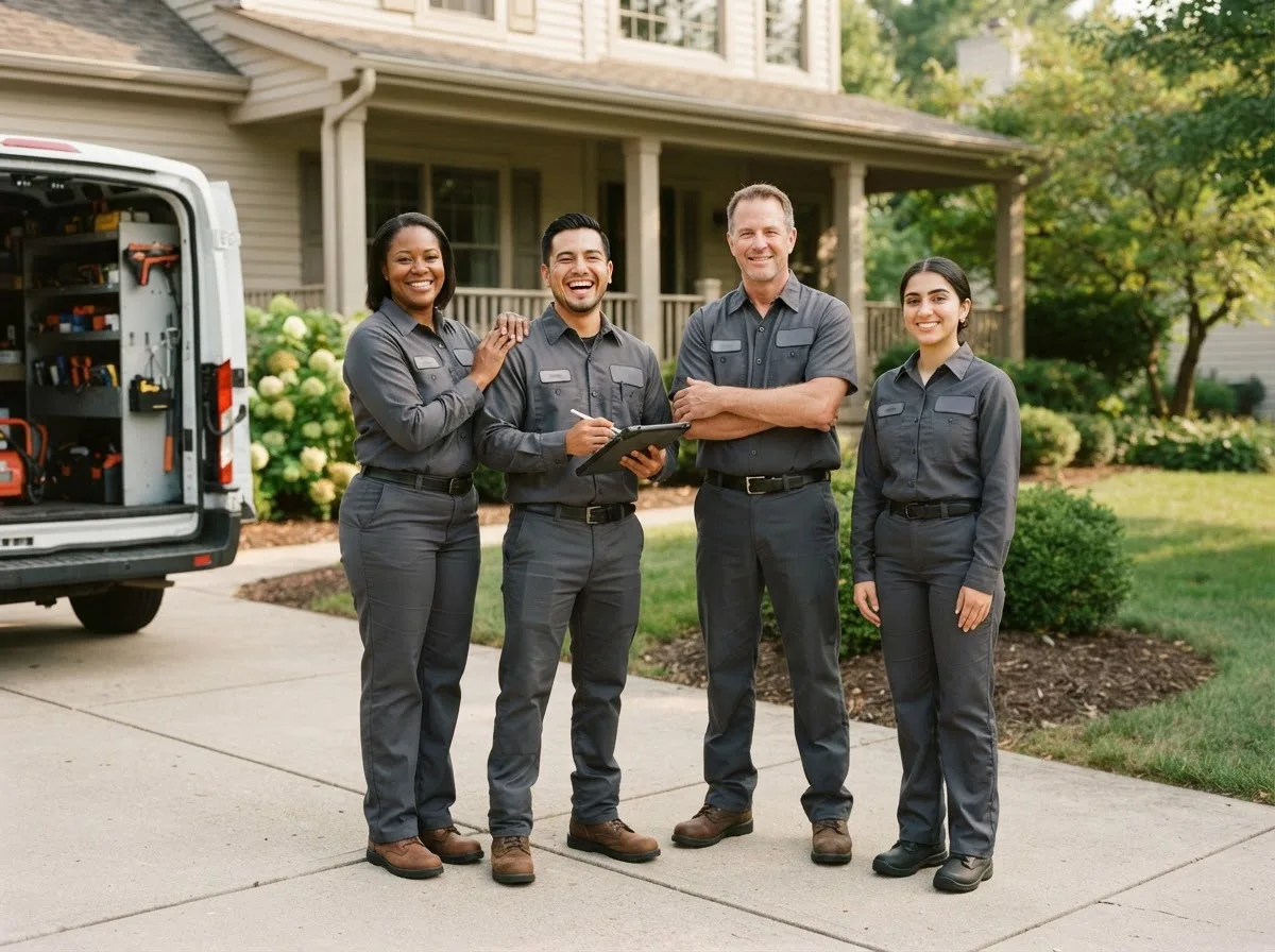 Licensed pest control technician near Richmond, KY